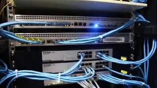 Mikrotik RB1100AHx2 Server Room