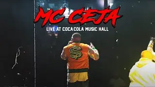 MC Ceja Live at Coca-Cola Music Hall (Puerto Rico) (Recap)