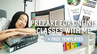 How to prepare for school/online classes!