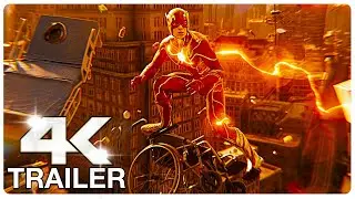 THE FLASH : 9 Minute Extended Trailer (4K ULTRA HD) NEW 2023