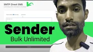 Bulk SMS Sender SMTP To SMS PHP[FIre]