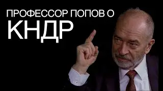 Профессор Попов о КНДР