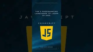 Top 5 programming languages to learn in 2022 || Future Programming Languages 