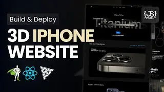 Build and Deploy an Apple Website with React | Beginner Three.js & GSAP Tutorial