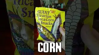 🌽 SOOO HARD! Trader Joe's GIANT Corn Snacks 🌽 #derryx