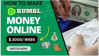 How to make money on rumble for beginners | Rumble me withdraw kaise | rumble full details #rumble