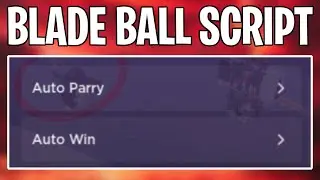 Blade Ball Script GUI / Hack (AUTO PARRY, NO KEY) *PASTEBIN 2024*