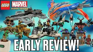 LEGO Marvel MCU August Full Early Wave REVIEW