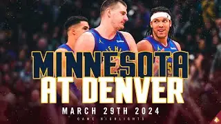 Denver Nuggets vs. Minnesota Timberwolves Full Game Highlights 🎥