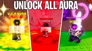 Roblox Find The Aura Unlock All Aura! | Envixity Scripts