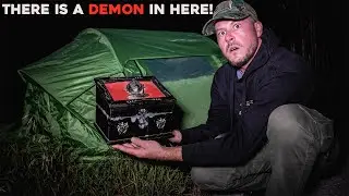 I OPENED A DYBUK BOX WHILE CAMPING ALONE IN THE WOODS (DEMONIC) | SCARIEST NIGHT OF MY LIFE