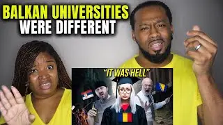 American Parents React "BALKAN UNIVERSITY WERE DIFFERENT" | Living Ironically in Europe Reaction