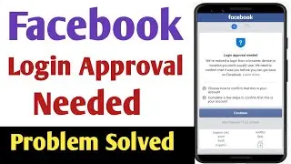 Facebook login approval needed problem solve | How to fix facebook login approval needed problem