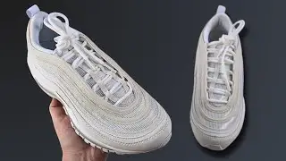 HOW TO FACTORY LACE NIKE AIR MAX 97 | Air Max 97 Lacing