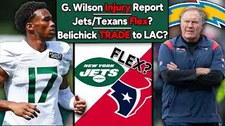 Jets Getting FLEXED, Garrett Wilson injury UPDATE, & Bill Belichick TRADE RUMORS - New York Jets