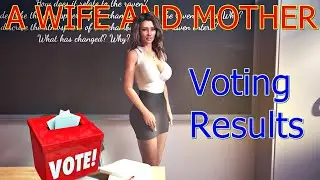 A Wife And Mother-Voting Results.