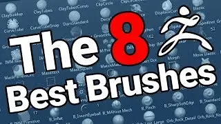 The 8 Best Brushes In ZBrush