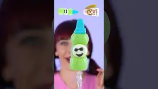 ASMR Hot Pickle, Bottle Lollipop Mukbang #shorts