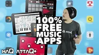 25 FREE Music Making Apps for iOS | NO IAP - haQ attaQ