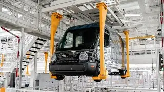 Amazon Backed Rivian And Mercedes Benz Are Partnering To Make Electric
