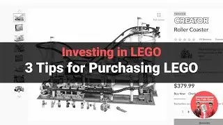 Lego Investing: 3 Tips for Purchasing LEGO