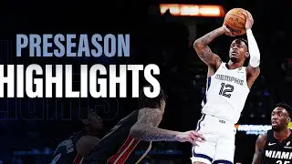 Memphis Grizzlies Preseason Highlights | 2024