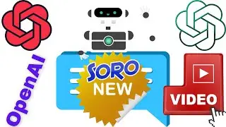 OPEN AI - SORA - Nev Video. #newSoravideo,