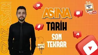 11) Osmanlı Devleti Dağılma Dönemi / Zeki TUĞA (KPSS - DGS - ALES - YKS) İsemTV - 2024