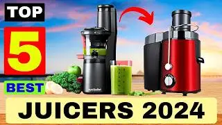 The 5 Best Juicers In 2024 (Review)