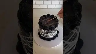 Beetlejuice Halloween Cake! How did it turn out?