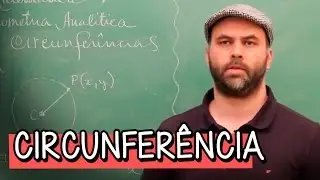 Equação Reduzida da Circunferência - Extensivo Matemática | Descomplica