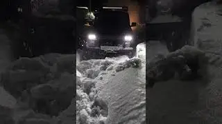 👉ПРОБИВАЕМ СНЕГ НА НИВЕ