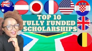 Top 10 fully funded scholarships for international students in 2021 that you can apply to right now