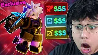 Evolving The Best CRITICAL META Buff Exclusive Unit in Anime Defenders