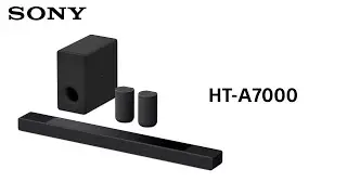 Sony | HT-A7000 Soundbar | Sony Audio