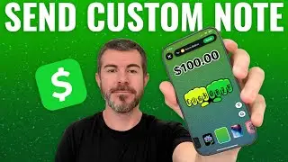 How to Send Cash App Personalized Note Payment