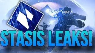 Destiny 2: HUGE STASIS LEAKS! Stasis Overhaul Leaked Changes To Come!