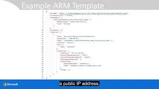 Manage ARM Templates