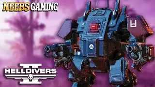 THEY HAVE A HULK - Helldivers 2