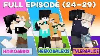 Season 20: Episode 24-29:  Alexis & Heeko, Haiko & Brix, Tyler & Alice LOVE STORY