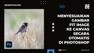 Cara Menyesuaikan Gambar/Fit Image ke Canvas Secara Otomatis di Photoshop