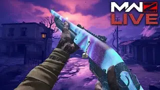 This stream ends when I finally UNLOCK BOREALIS - MW3 Zombies LIVE