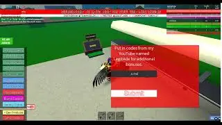Roblox:Burger Tycoon CODE!!!