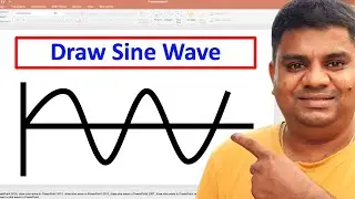 How To Draw Sine Wave In PowerPoint