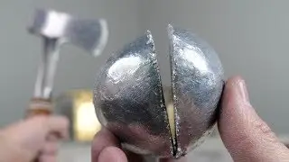 What's inside a Polished Japanese Foil Ball?