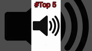 Top 5 Funny Sound effect 😜 |Funny Sound effect no copyright | funny Sound effect  #funnysound #short