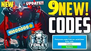 UPDATE⚡ TOILET TOWER DEFENSE CODES IN AUGUST 2024 | ROBLOX CODES AUGUST 2024