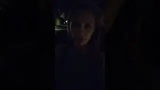 Виктория Боня без макияжа ранним утром бежит на съемку