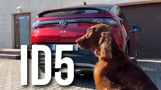 Volkswagen ID5. Тест Драйв и Обзор в 2023.