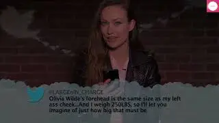 Celebrities Read Mean Tweets Compilation #kimmel